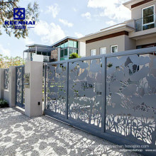 Decorative Color Power Coated Aluminum Villa Garden Fence (KH-GF039)